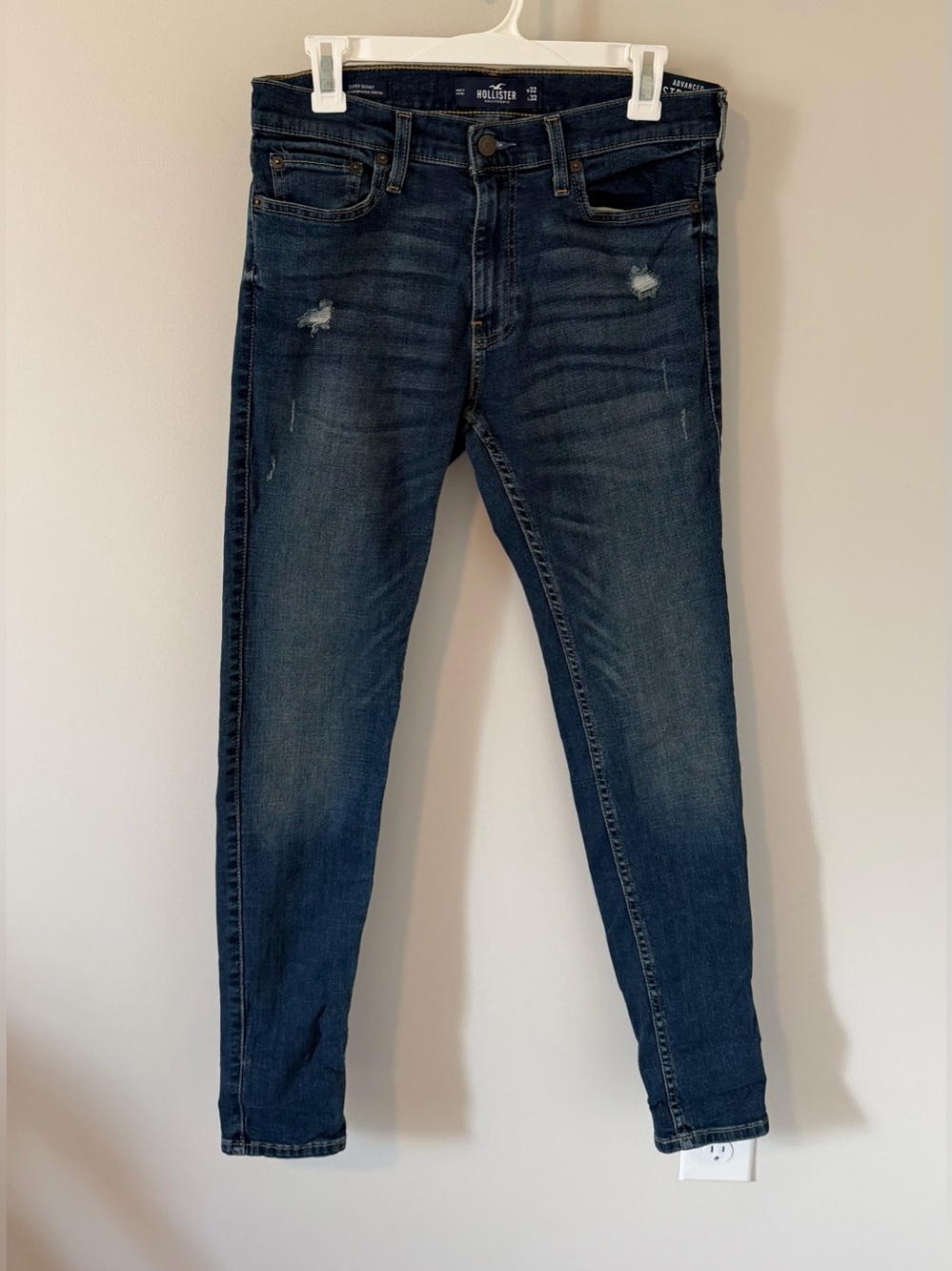 Hollister Super Skinny Advanced Stretch Jeans Men’s Size 32x32